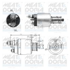 MEAT & DORIA 46311 — Втягивающее реле стартера
