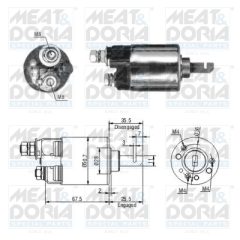 MEAT & DORIA 46316 — Automat demaror