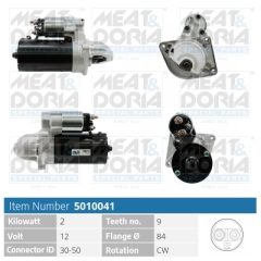 MEAT & DORIA 5010041 — Electromotor