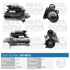 MEAT & DORIA 5014010 — Electromotor