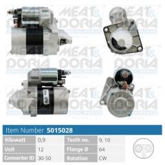 MEAT & DORIA 5015028 — Стартер
