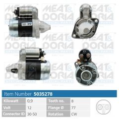 MEAT & DORIA 5035278 — Electromotor