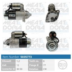 MEAT & DORIA 5035773 — Electromotor