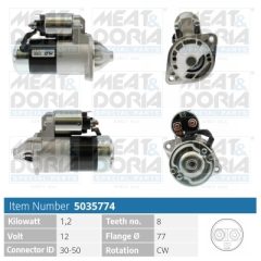 MEAT & DORIA 5035774 — Electromotor