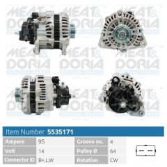 MEAT & DORIA 5535171 — Alternator