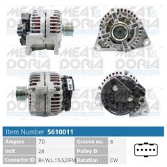 MEAT & DORIA 5610011 — Alternator