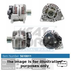 MEAT & DORIA 5610011P — Alternator