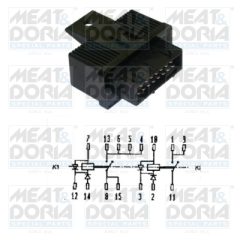 MEAT & DORIA 73240107 — Реле топливного насоса