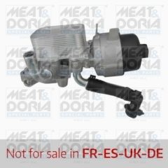 MEAT & DORIA 95100C — Radiator ulei motor
