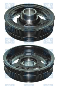 Saleri SIL D2454 — Шкив коленвала