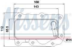 AVA QUALITY COOLING AU3367 — Масляный радиатор