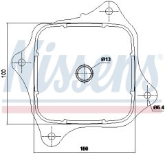 AVA QUALITY COOLING HD3343 — Radiator ulei motor