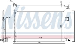 AVA QUALITY COOLING JE5090D — Radiator aer condiționat