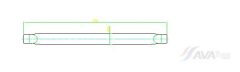 AVA QUALITY COOLING MSD812 — Filtru deshidrator aer condiționat