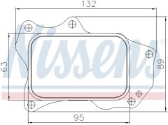 AVA QUALITY COOLING PE3439 — Radiator ulei motor