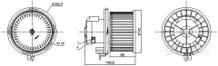 AVA QUALITY COOLING RT8688 — Моторчик печки
