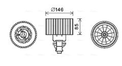 AVA QUALITY COOLING AI8374 — Ventilator habitaclu