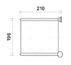 AVA QUALITY COOLING AIA6385 — Радиатор печки