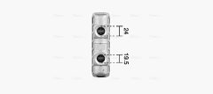 AVA QUALITY COOLING AL6158 — Radiator încălzire habitaclu