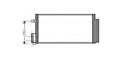 AVA QUALITY COOLING ALA5116D — Radiator aer condiționat
