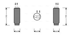 AVA QUALITY COOLING ALD003 — Осушитель кондиционера