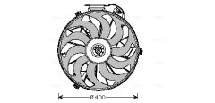 AVA QUALITY COOLING BW7507 — Вентилятор радиатора