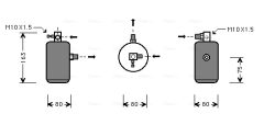AVA QUALITY COOLING CND162 — Осушитель кондиционера