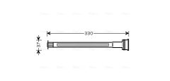 AVA QUALITY COOLING CND225 — Filtru deshidrator aer condiționat