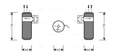 AVA QUALITY COOLING CRD052 — Осушитель кондиционера