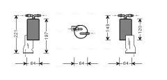 AVA QUALITY COOLING CRD066 — Осушитель кондиционера