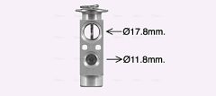 AVA QUALITY COOLING DF1095 — Расширительный клапан кондиционера