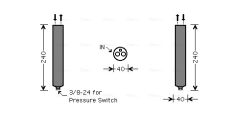 AVA QUALITY COOLING DND267 — Осушитель кондиционера