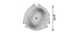 AVA QUALITY COOLING DW8444 — Моторчик печки