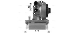 AVA QUALITY COOLING FD3623H — Radiator ulei motor