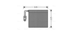 AVA QUALITY COOLING FDV426 — Evaporator aer condiționat