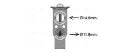 AVA QUALITY COOLING FT1479 — Supapă de expansiune aer condiționat