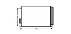 AVA QUALITY COOLING FT5347D — Radiator aer condiționat