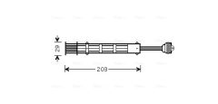 AVA QUALITY COOLING FTD282 — Filtru deshidrator aer condiționat