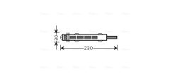AVA QUALITY COOLING FTD315 — Filtru deshidrator aer condiționat