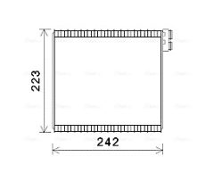 AVA QUALITY COOLING FTV421 — Evaporator aer condiționat