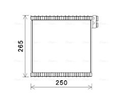 AVA QUALITY COOLING FTV442 — Evaporator aer condiționat