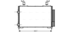 AVA QUALITY COOLING HD5217D — Радиатор кондиционера