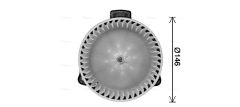 AVA QUALITY COOLING HD8318 — Моторчик печки