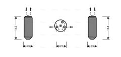 AVA QUALITY COOLING HDD103 — Осушитель кондиционера