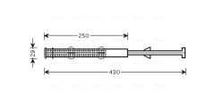 AVA QUALITY COOLING IVD092 — Осушитель кондиционера