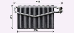 AVA QUALITY COOLING MEV310 — Испаритель кондиционера