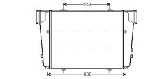 AVA QUALITY COOLING MN4060 — Intercooler