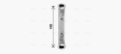 AVA QUALITY COOLING MS6763 — Радиатор печки