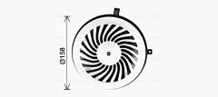 AVA QUALITY COOLING MS8777 — Моторчик печки
