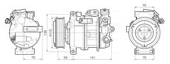 AVA QUALITY COOLING MSAK786 — Compresor aer condiționat